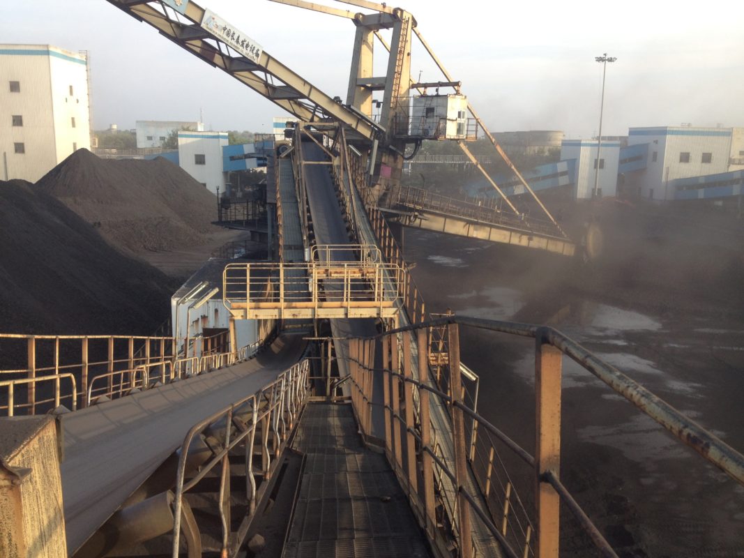 Coal Conveying Equipment In Coal Handling Plant Chp